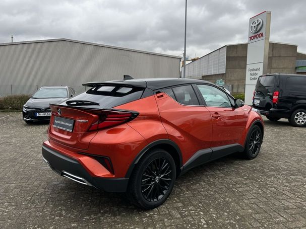 Toyota C-HR 2.0 Hybrid 135 kW image number 7