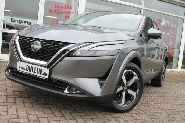 Nissan Qashqai 1.3 DIG-T N-CONNECTA 103 kW image number 1