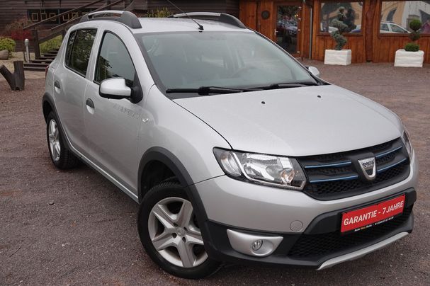 Dacia Sandero Stepway 66 kW image number 22