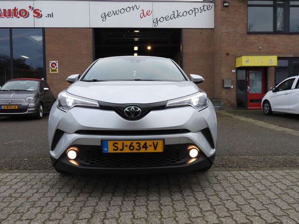 Toyota C-HR 1.2 85 kW image number 33