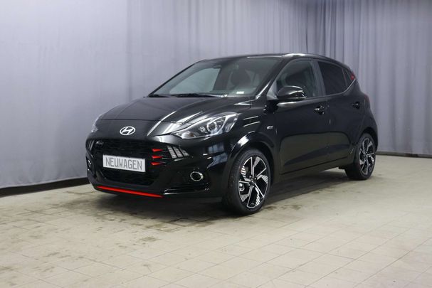 Hyundai i10 1.0 T-GDI N Line 74 kW image number 1