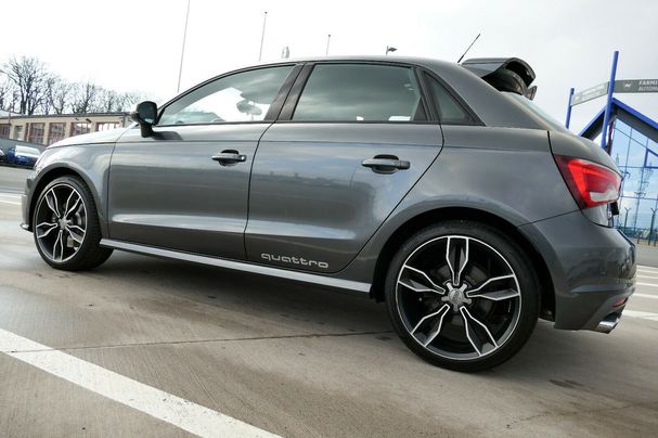 Audi S1 2.0 TFSI quattro Sportback 170 kW image number 5