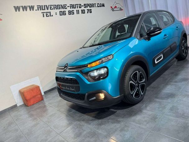 Citroen C3 Pure Tech 110 S&S SHINE 81 kW image number 1