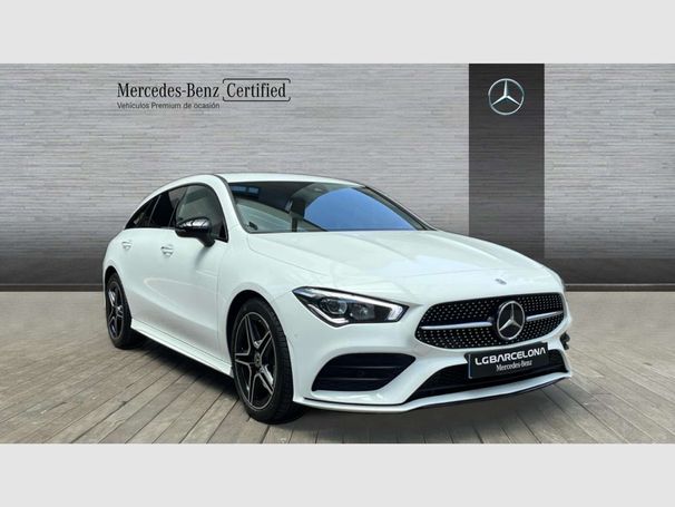 Mercedes-Benz CLA 200 Shooting Brake CLA 200 d AMG Line 110 kW image number 6