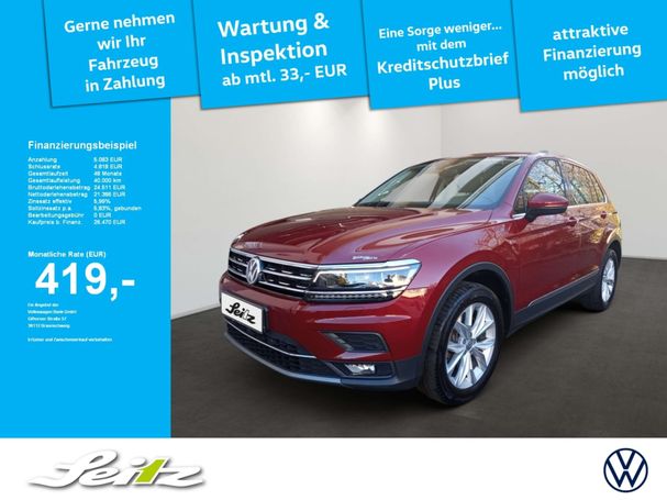 Volkswagen Tiguan 2.0 TDI 4Motion DSG 140 kW image number 4