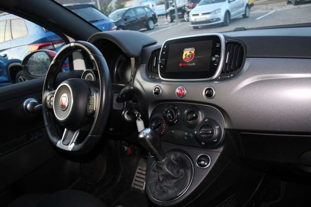 Abarth 500 1.4 16V T Jet 595 118 kW image number 12