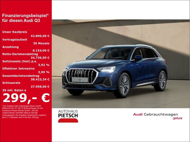 Audi Q3 TDI S-line 110 kW image number 2