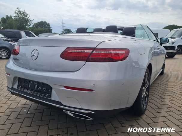 Mercedes-Benz E 220 d Cabrio 143 kW image number 6