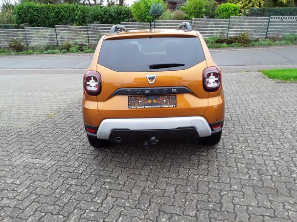 Dacia Duster TCe 100 Prestige 74 kW image number 9