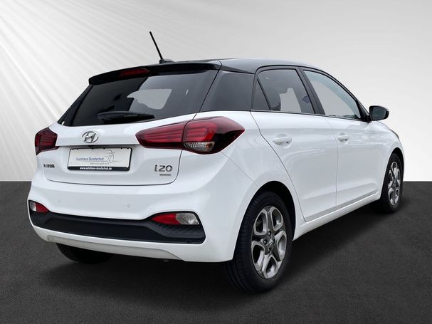 Hyundai i20 1.0 T-GDI DCT 74 kW image number 3