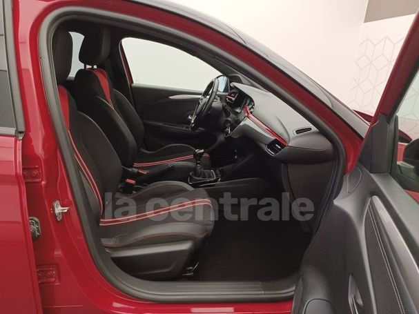 Opel Corsa 1.2 Turbo GS Line 74 kW image number 21