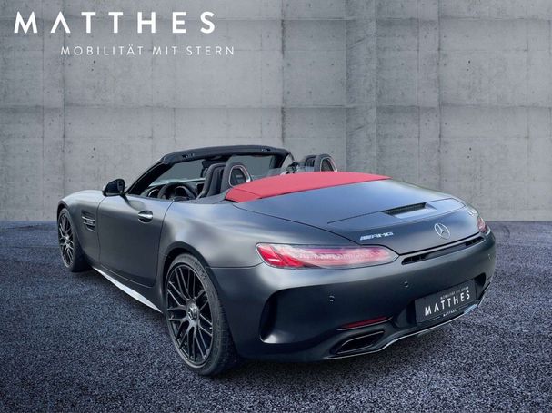 Mercedes-Benz AMG GT Roadster 410 kW image number 4