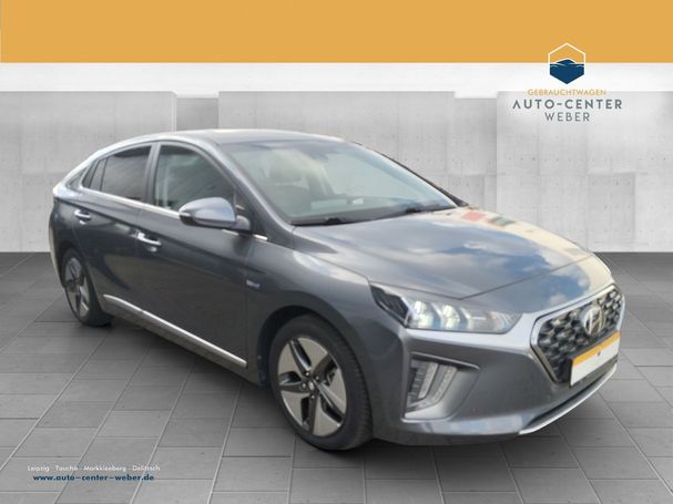 Hyundai Ioniq Hybrid 1.6 GDI 104 kW image number 2