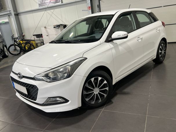 Hyundai i20 1.2 62 kW image number 2