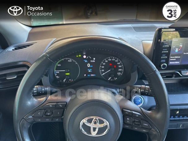 Toyota Yaris 116 85 kW image number 19