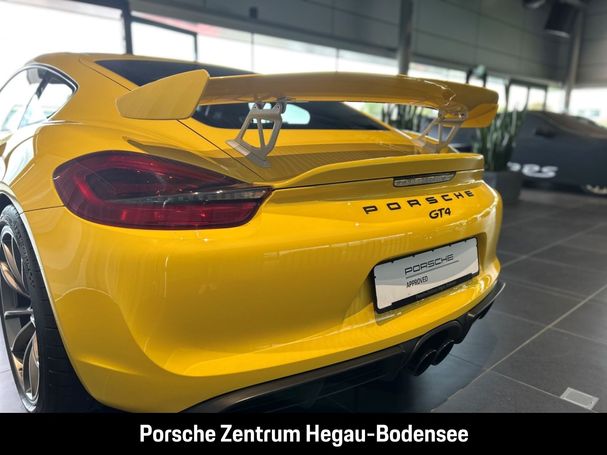 Porsche Cayman GT4 283 kW image number 10