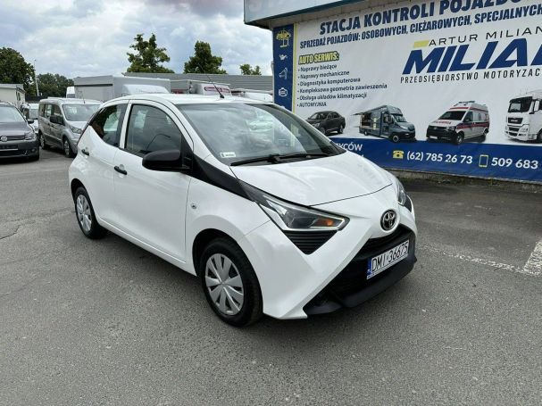 Toyota Aygo 53 kW image number 2