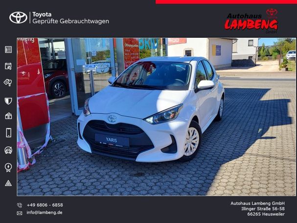 Toyota Yaris 1.0 VVT-i Comfort 53 kW image number 1