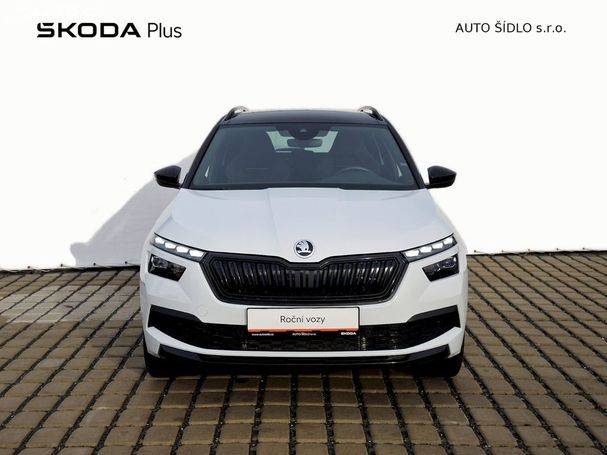 Skoda Kamiq 1.0 TSI Monte Carlo DSG 81 kW image number 2