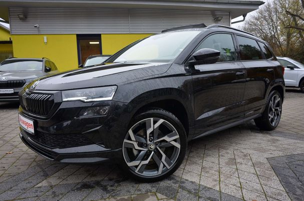 Skoda Karoq 2.0 TSI 4x4 DSG Sportline 140 kW image number 1