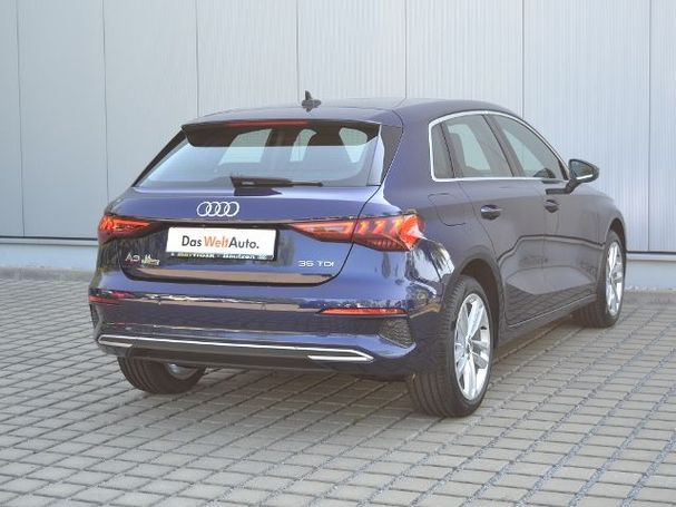 Audi A3 35 TDI Sportback Advanced 110 kW image number 4