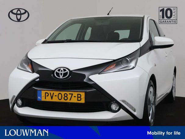 Toyota Aygo 51 kW image number 1