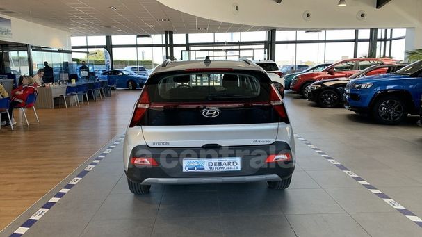 Hyundai Bayon 1.0 T-GDI 74 kW image number 6