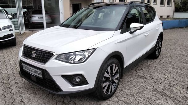 Seat Arona 1.0 TGI 66 kW image number 1