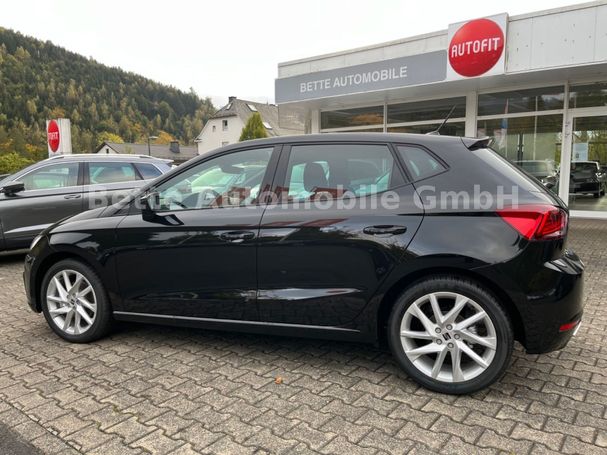 Seat Ibiza 1.5 TSI FR DSG 110 kW image number 6