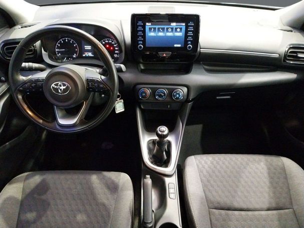 Toyota Yaris 1.0 51 kW image number 10