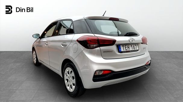 Hyundai i20 1.2 55 kW image number 6