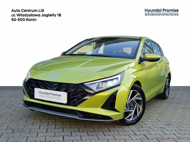 Hyundai i20 1.0 T-GDI 74 kW image number 9