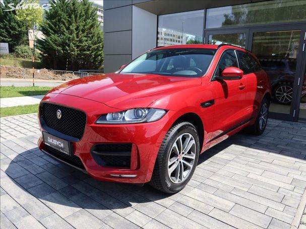 Jaguar F-Pace 25d AWD R-Sport 177 kW image number 1