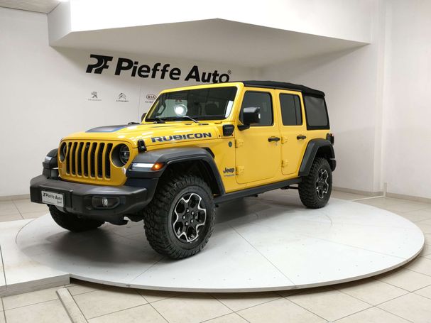 Jeep Wrangler 4xe PHEV 280 kW image number 1