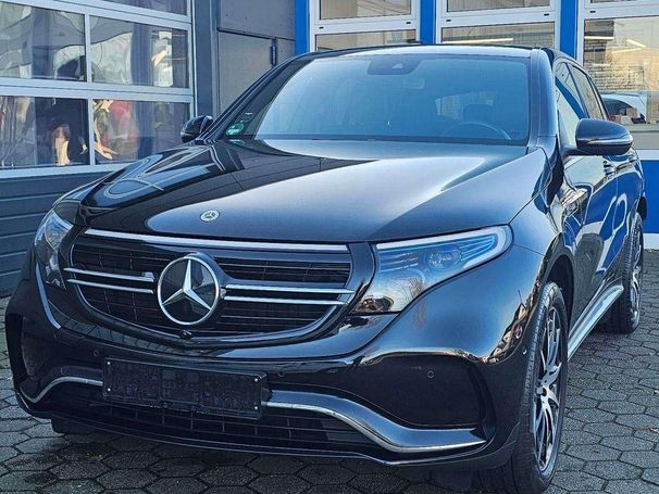 Mercedes-Benz EQC 400 4Matic 300 kW image number 12