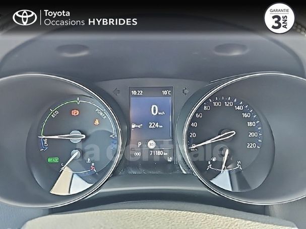 Toyota C-HR 1.8 Hybrid 90 kW image number 11