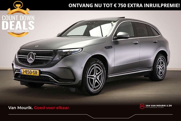 Mercedes-Benz EQC 400 4Matic 300 kW image number 1