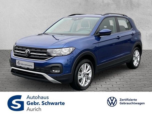 Volkswagen T-Cross 1.0 TSI Life 70 kW image number 1