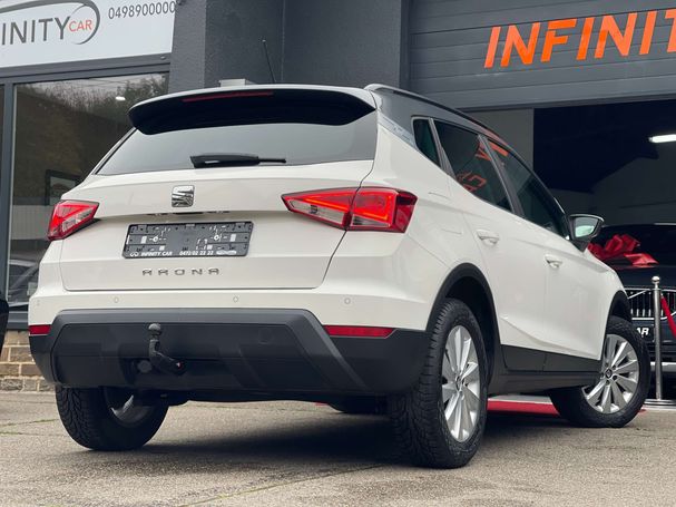 Seat Arona 1.0 TSI XCELLENCE 70 kW image number 4