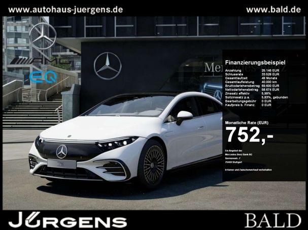 Mercedes-Benz EQS 580 385 kW image number 4