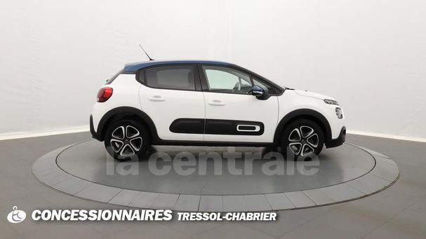 Citroen C3 Pure Tech 110 S&S SHINE 81 kW image number 5