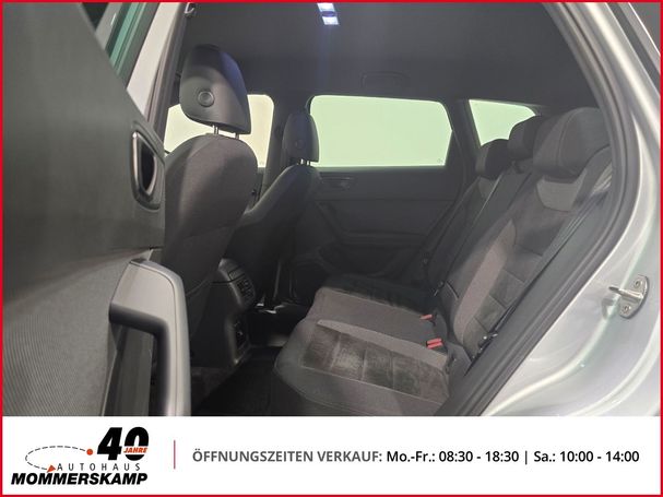 Seat Ateca 1.4 TSI XCELLENCE 110 kW image number 12