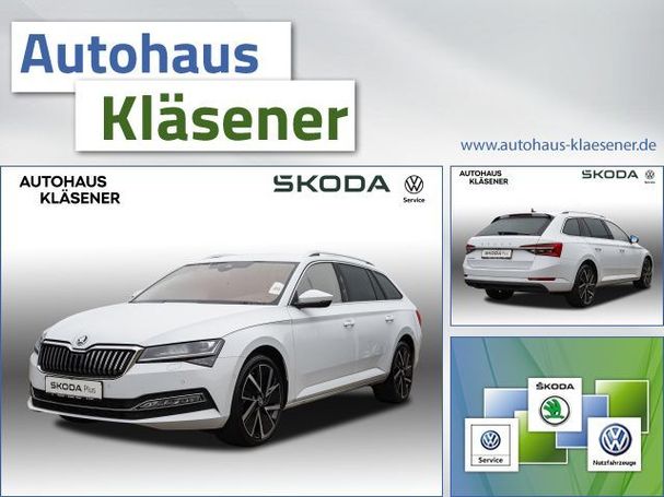 Skoda Superb Combi 2.0 TDI 110 kW image number 3