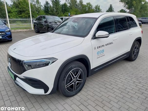 Mercedes-Benz EQB 250 140 kW image number 1