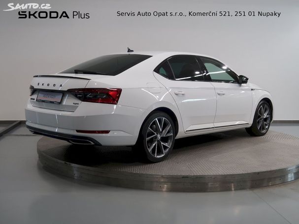 Skoda Superb 2.0 TDI SportLine 4x4 147 kW image number 3