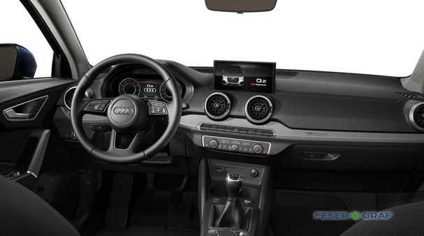 Audi Q2 35 TFSI Advanced 110 kW image number 4