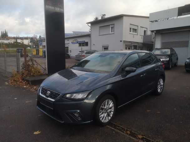 Seat Ibiza 1.0 TSI FR 85 kW image number 1