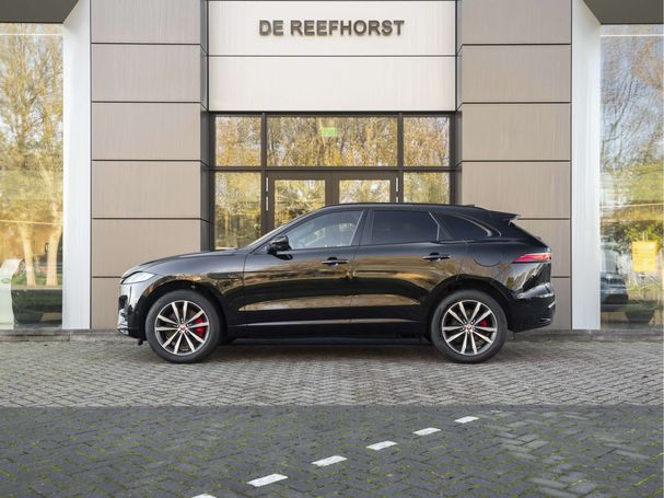 Jaguar F-Pace P400e R-Dynamic S 297 kW image number 9