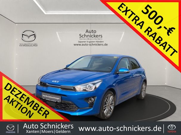 Kia Rio 1.0 T-GDi 74 kW image number 1