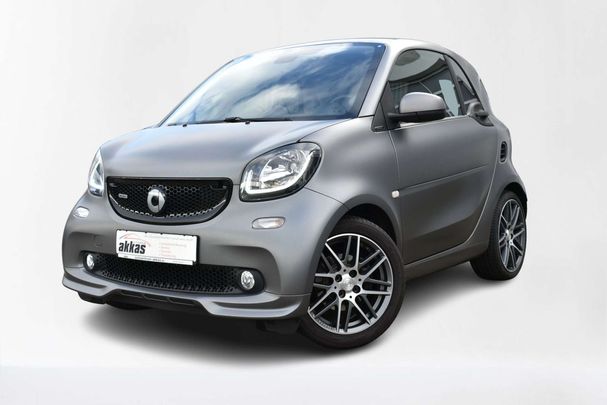 Smart ForTwo Brabus coupe Xclusive 80 kW image number 1